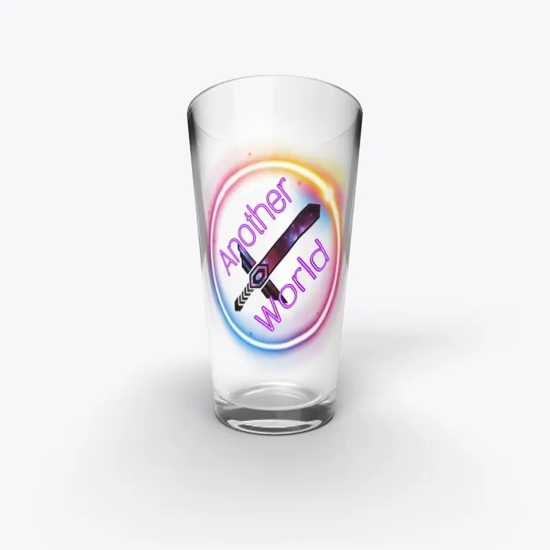 Another World OG logo drinkware